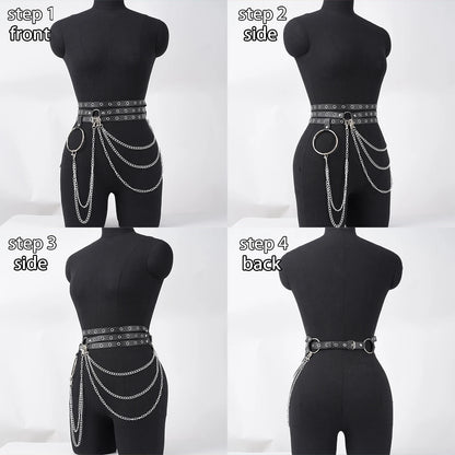LUSTRA Multi-Layer Leg & Waist Harness