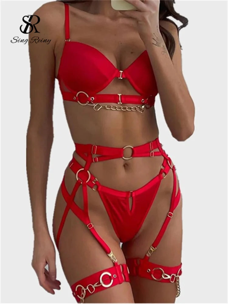 LUSTRA Chain-Frame 3-Piece Set