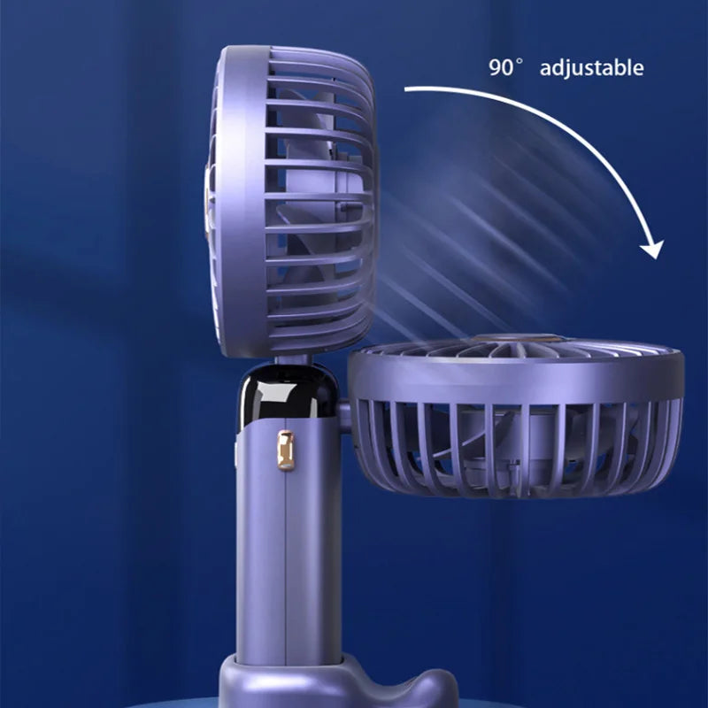 BreezeBolt Portable Fan