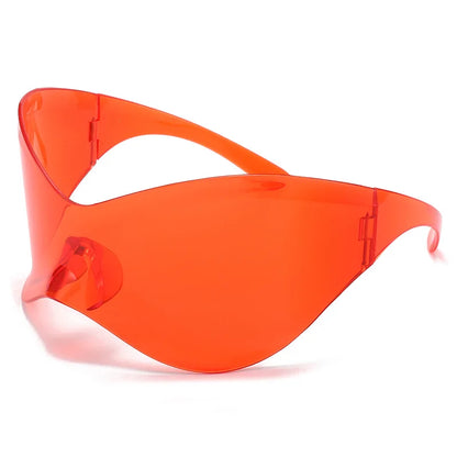 Cyber Shield Visor Sunglasses