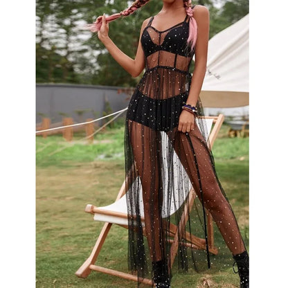 SolarMuse Mesh Robe