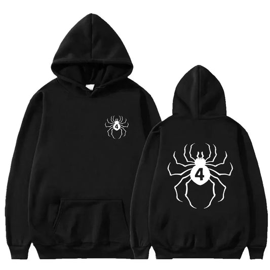PHANTOM//TRPG Hunter x Hunter Hoodie – Oversized Anime Streetwear