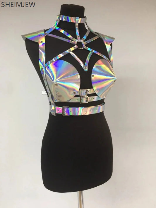 AURORA Holo Belt — Adjustable Shine