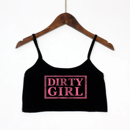 DirtyGirl Crop Tank