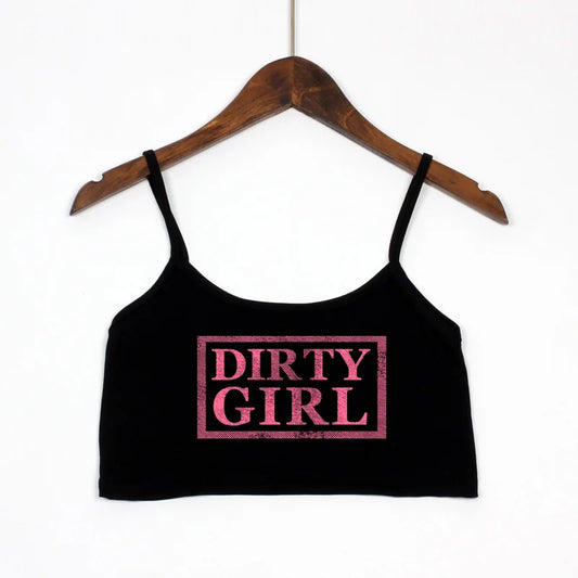 DirtyGirl Crop Tank