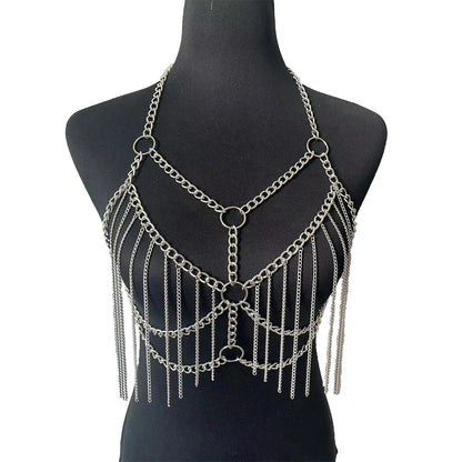 ECLIPSE Body Chain — Waist & Chest Harness