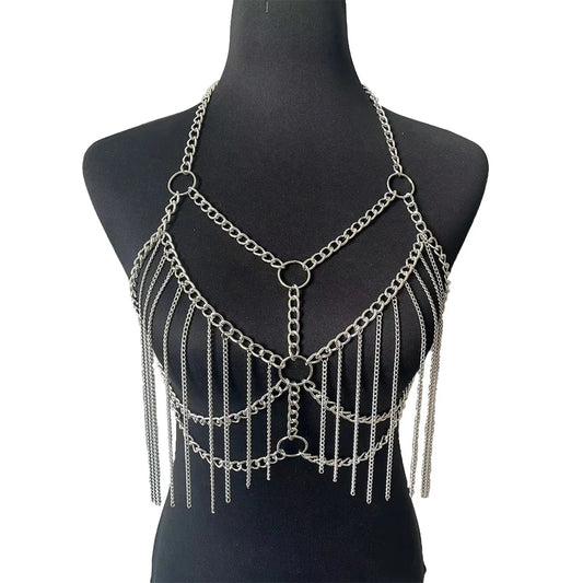 ECLIPSE Body Chain — Waist & Chest Harness