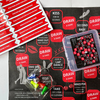 LUSTRA // Intimacy Unlocked - Strategic Game for Lovers