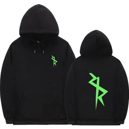 EDGERUNNERS//NEON SHADOW Hoodie – Japanese Anime Inspired Cyberpunk Pullover