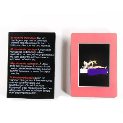 LUSTRA // Command & Crave - Erotic Position & Roleplay Card Deck