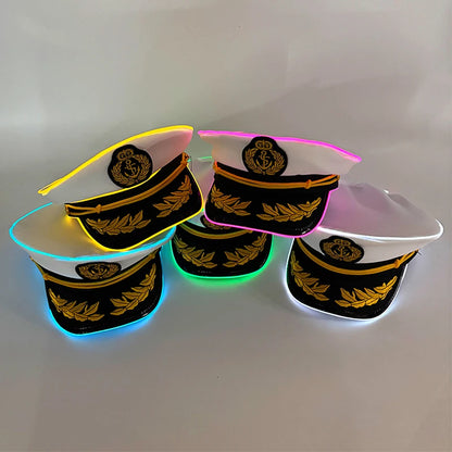 Neon Captain Glow Hat