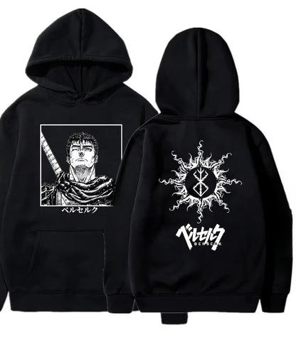 NEON//BLOOM Harajuku Pop Hoodie – Anime x Goth Streetwear Fusion