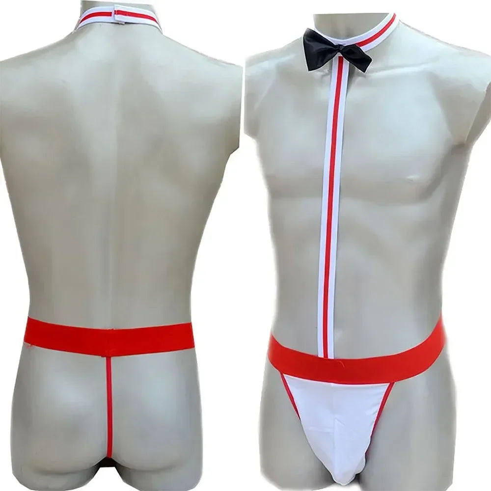 LUSTRA PlayTie Mankini Bodysuit