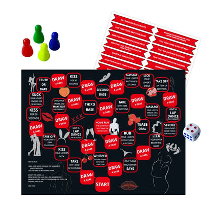 LUSTRA // Intimacy Unlocked - Strategic Game for Lovers