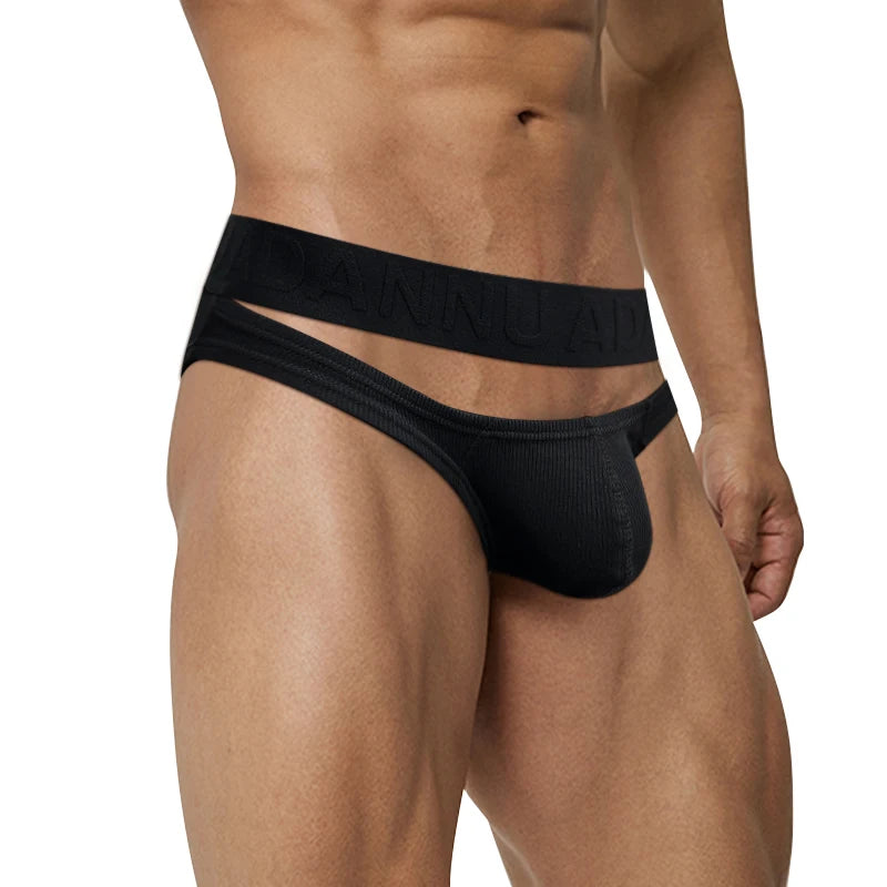 LUSTRA Hollow-Contour Low-Rise Briefs