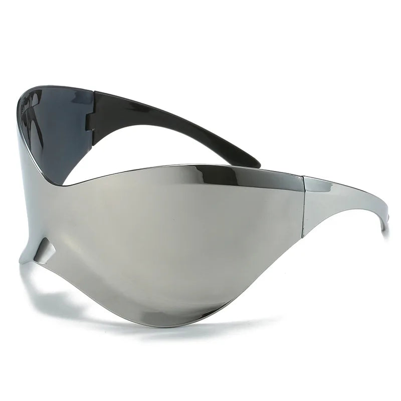 Cyber Shield Visor Sunglasses
