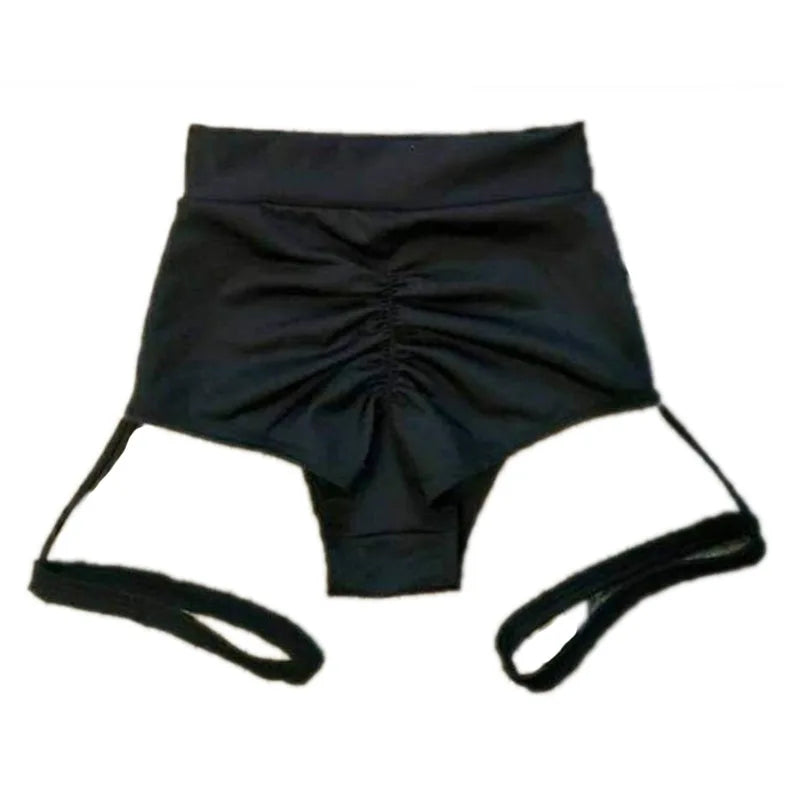 Liftline Ruched Garter Shorts