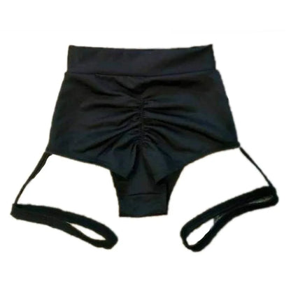 Liftline Ruched Garter Shorts