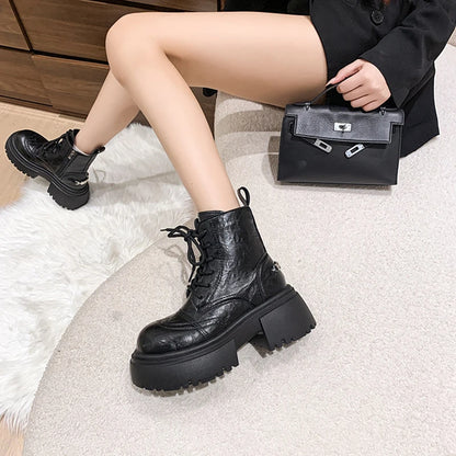 Pulse Rebel Platform Boots