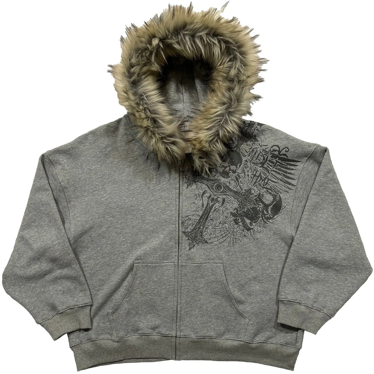 SkullPhase Wool Street Hoodie
