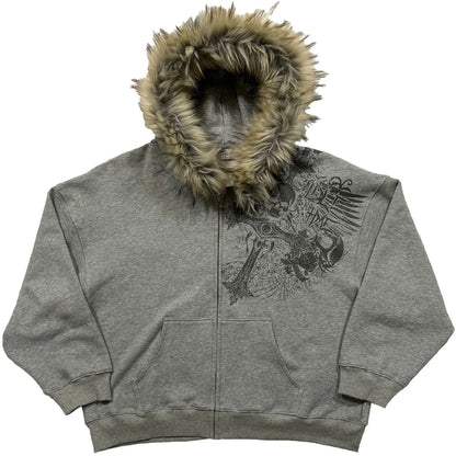 SkullPhase Wool Street Hoodie