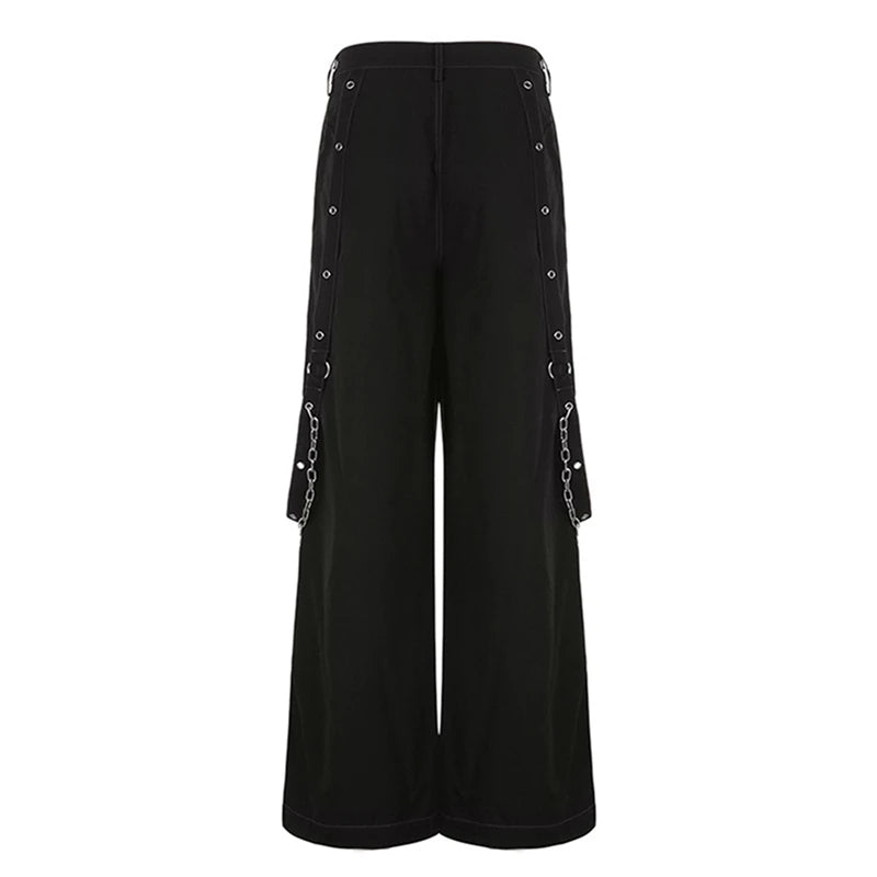 Nightgrid Y2K Cargo Jeans