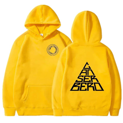CANSER//ALMA Hoodie – Unisex Latin Rap Streetwear Tribute