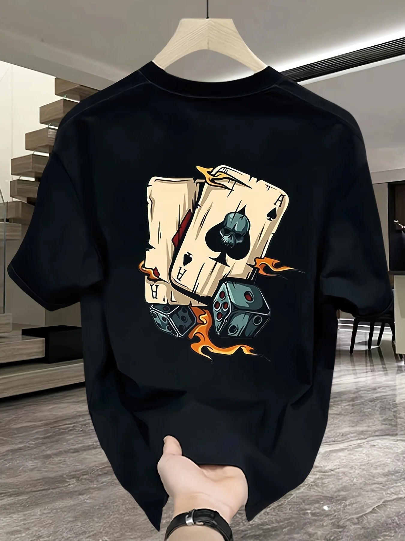 Dice Drift Cyber Tee
