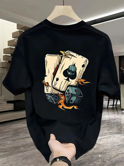 Dice Drift Cyber Tee
