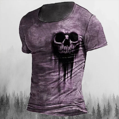 Shadow Skull Cyber Tee