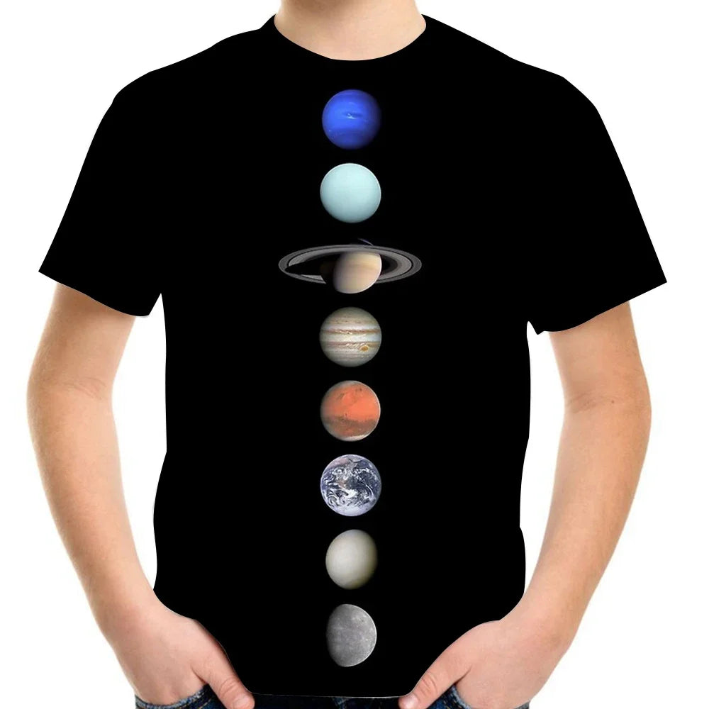 Mini Cosmic Explorer Cyber Tee