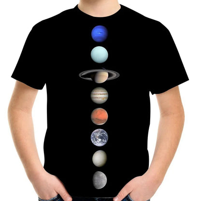 Mini Cosmic Explorer Cyber Tee