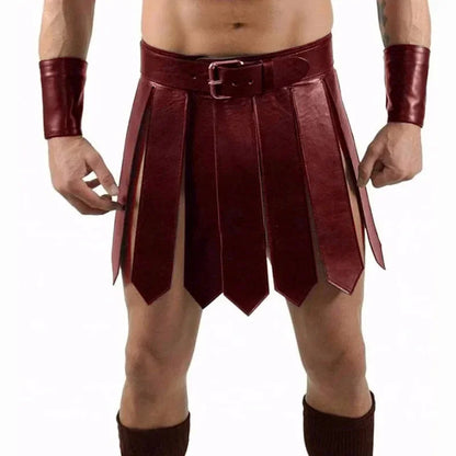 LUSTRA // War Ritual - Gladiator Belt Skirt & Body Armor