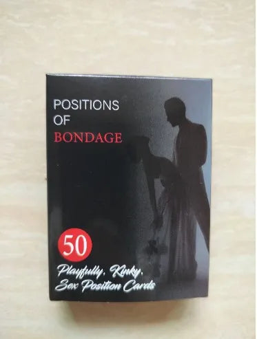 LUSTRA // Command & Crave - Erotic Position & Roleplay Card Deck