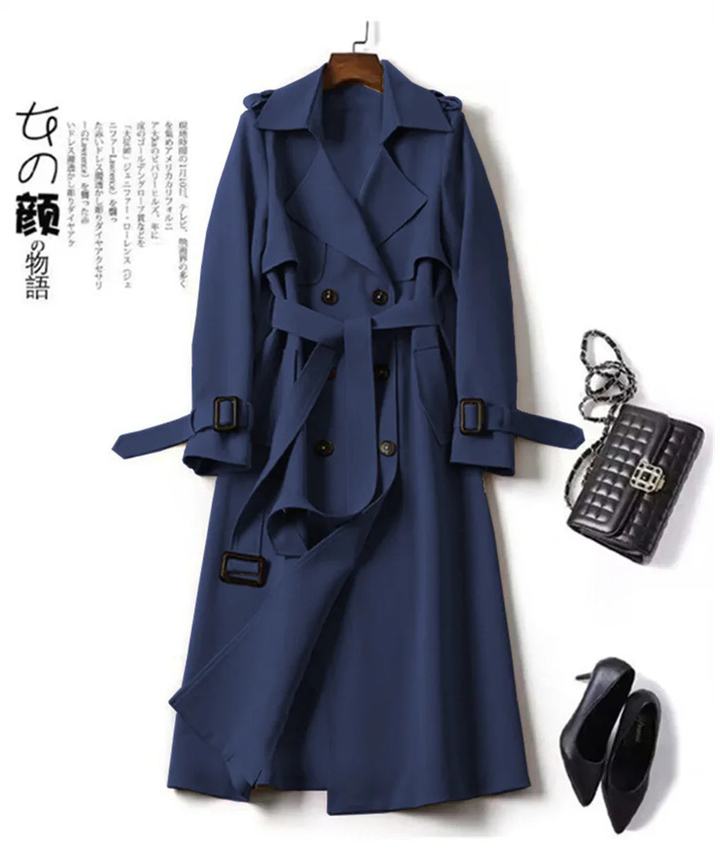 Cyberdelika Brit Noir Midi Coat