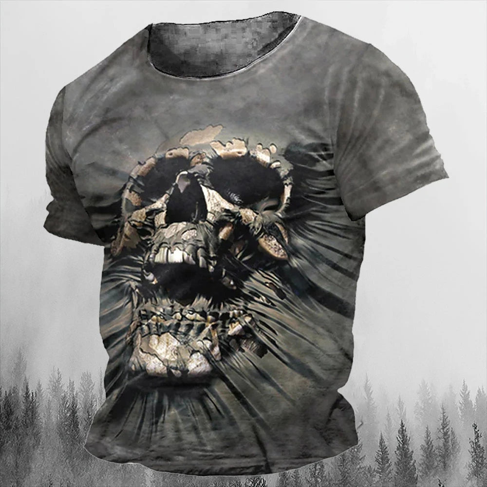 Shadow Skull Cyber Tee