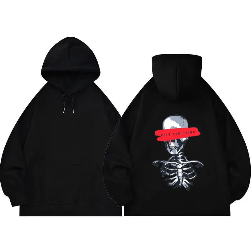 Reaper Skull Hoodie