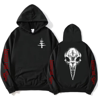 SLEEPLESS EMPIRE Lacuna Coil Hoodie – Gothic Rock Streetwear Fleece