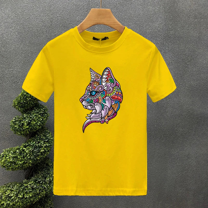 Cosmic Cat Tee