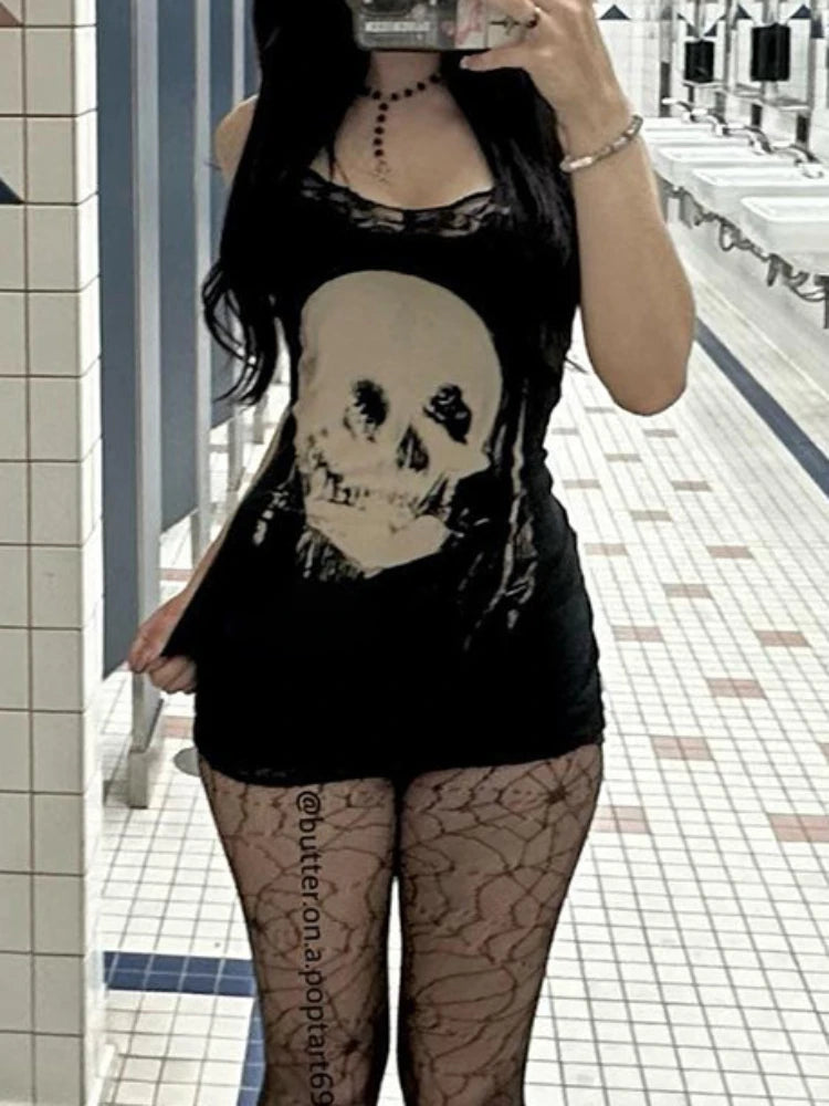 Shadow Skull Cyber Dress