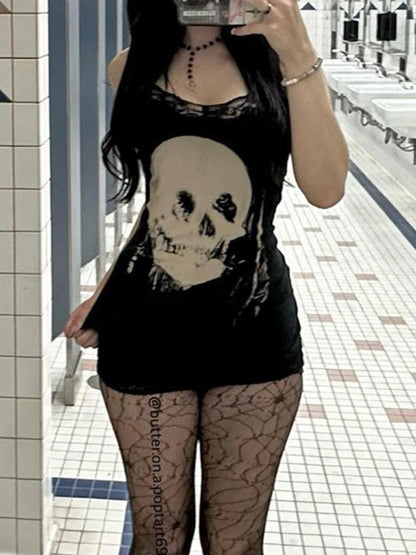 Shadow Skull Cyber Dress