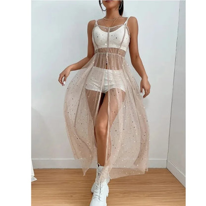 SolarMuse Mesh Robe