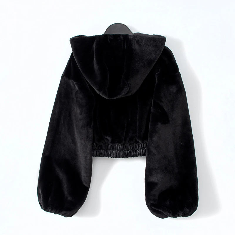 Flockwave Cropped Winter Jacket