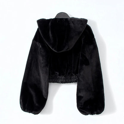 Flockwave Cropped Winter Jacket