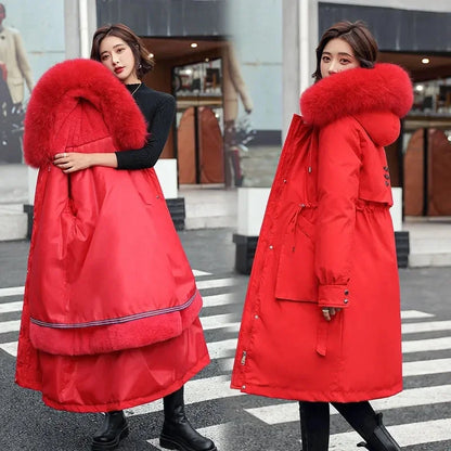 Arctic Halo Long Hooded Parka