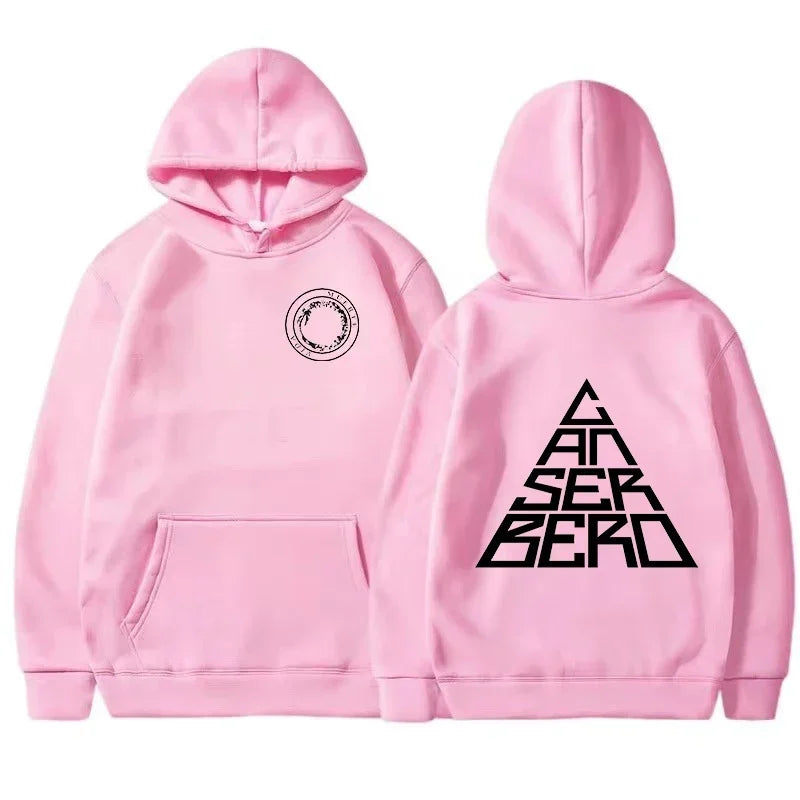 CANSER//ALMA Hoodie – Unisex Latin Rap Streetwear Tribute