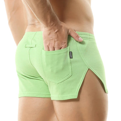 LUSTRA Arrowflow Cotton Lounge Shorts