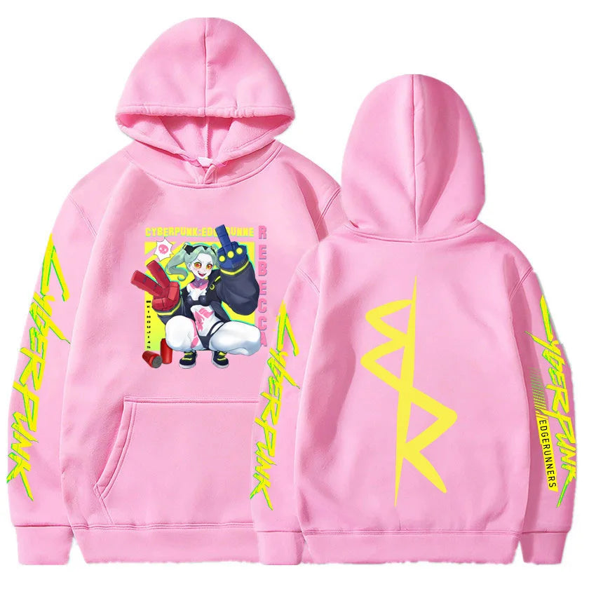 NeuroSync Edgerunner Hoodie