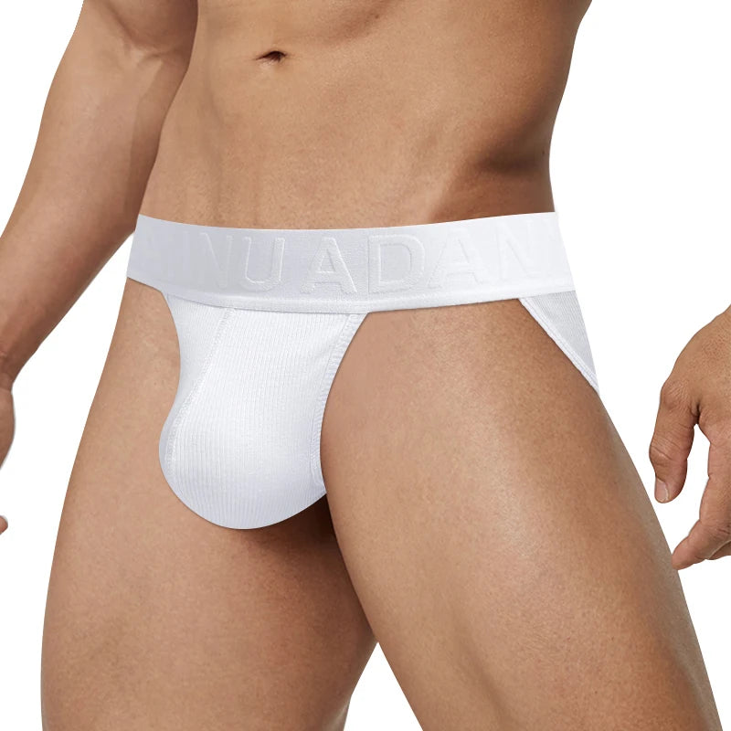 LUSTRA Hollow-Contour Low-Rise Briefs