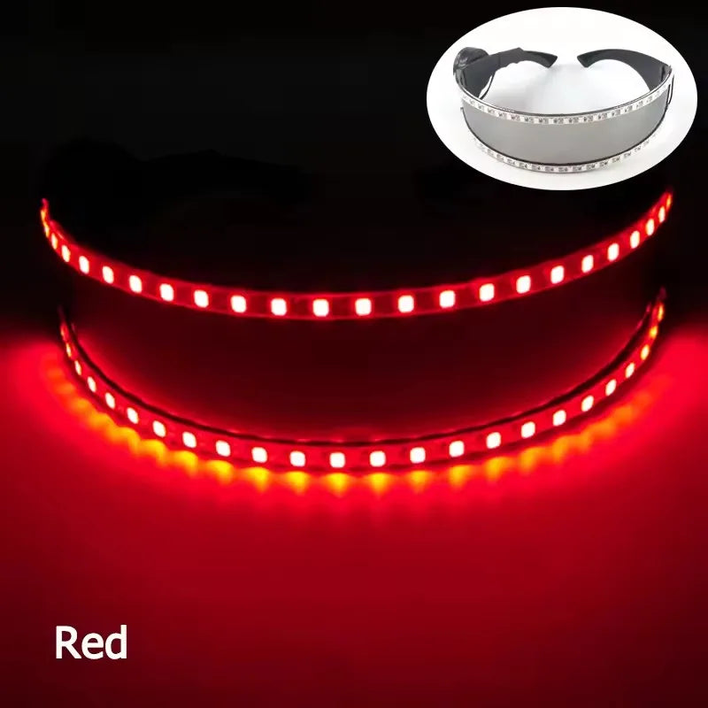 Neon Specter Glow Goggles